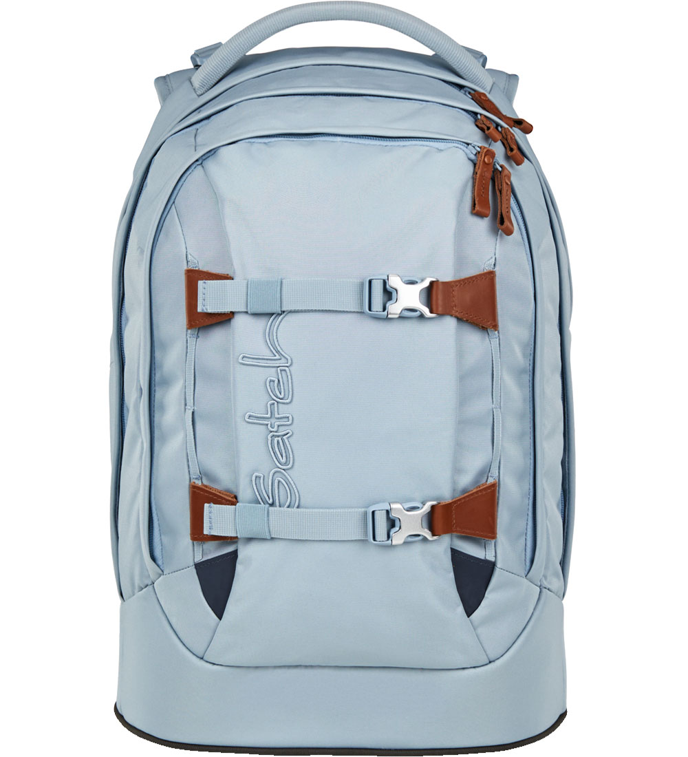 Satch School Backpack - Pack - Nordic Ice Blue - Satch - OneSize - School Backpack