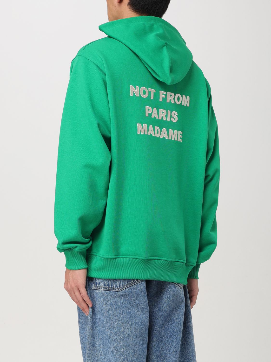 Sweatshirt DRÔLE DE MONSIEUR Men color Green