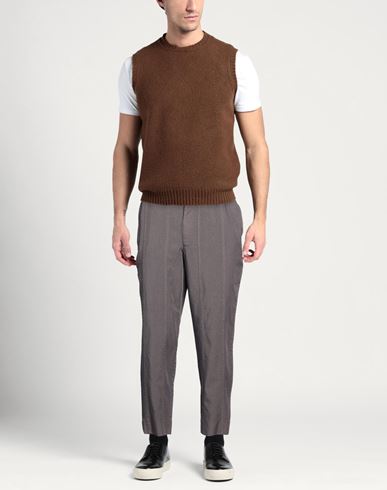 Comme Des Garçons Homme Deux Man Pants Chocolate brown Size XL Polyester