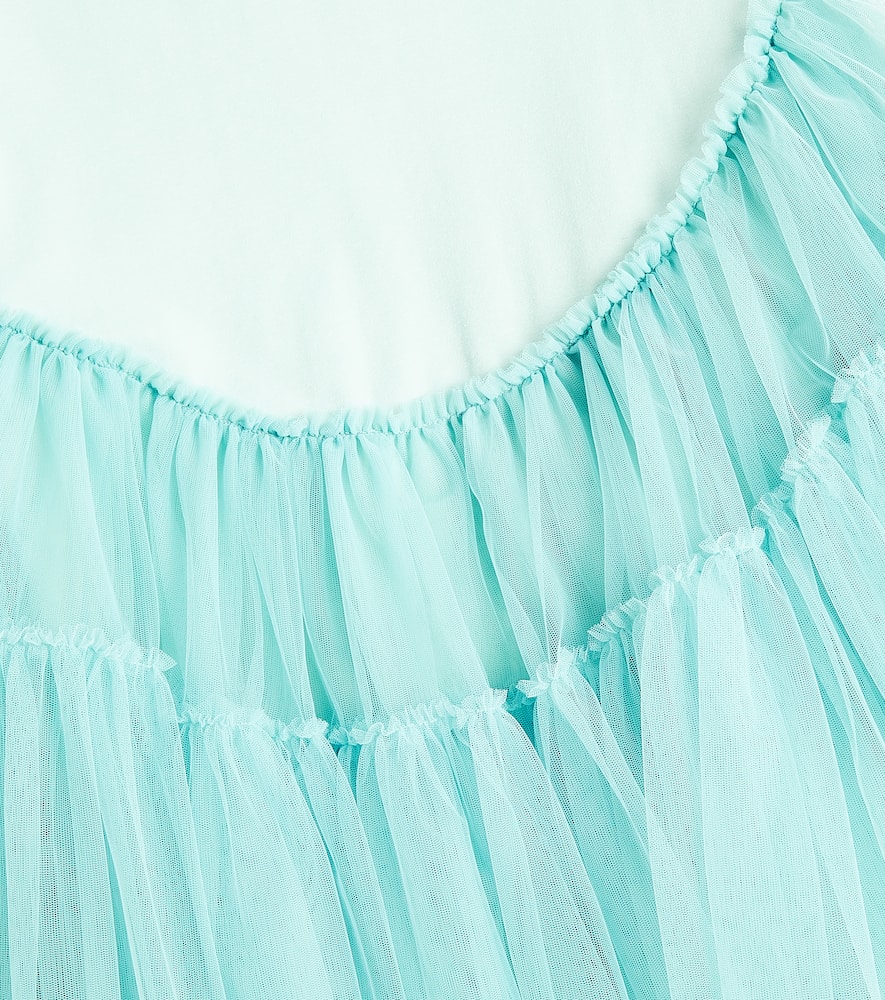 Caroline Bosmans Tiered tulle dress