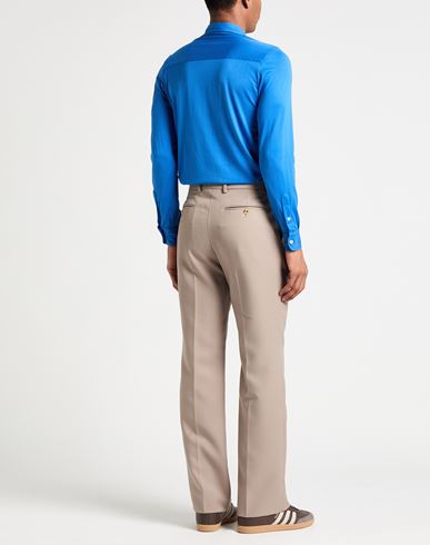 Man Shirt Blue Size 40 Organic cotton