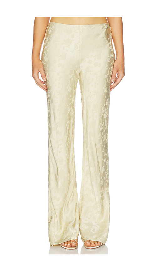 Stone Cold Fox x REVOLVE Melfi Pant in Beige. M. Also in L, S, XL