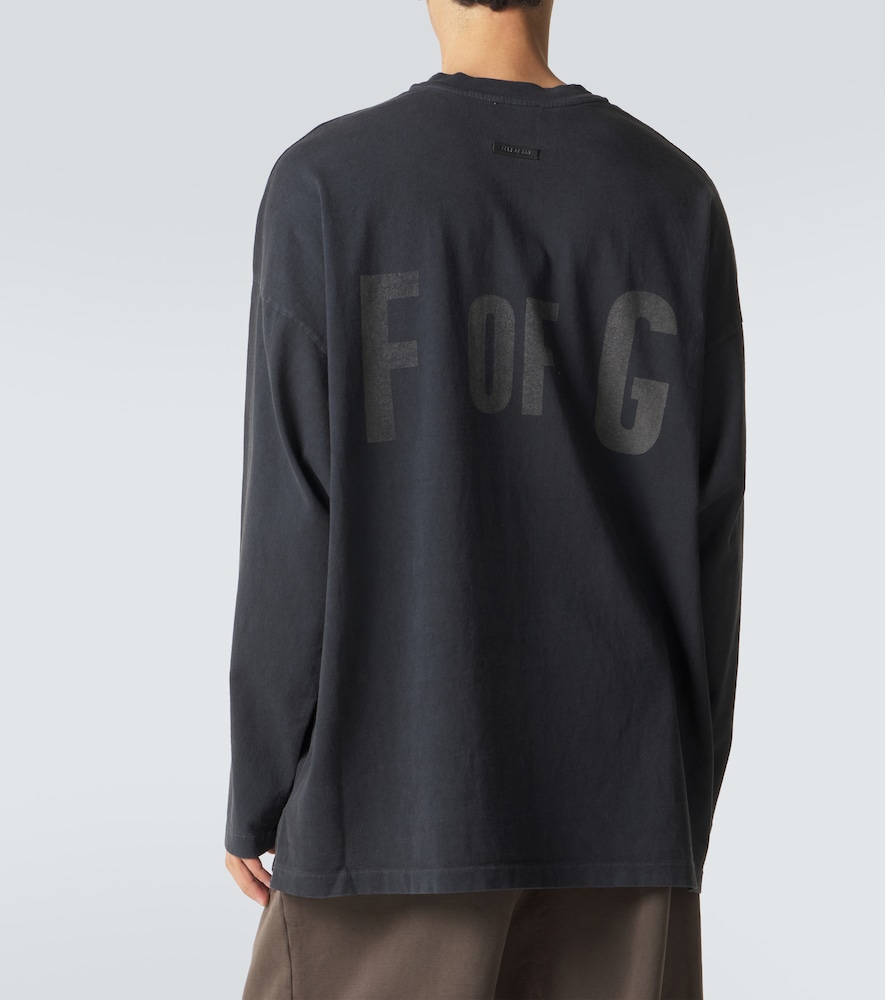 Logo cotton jersey T-shirt