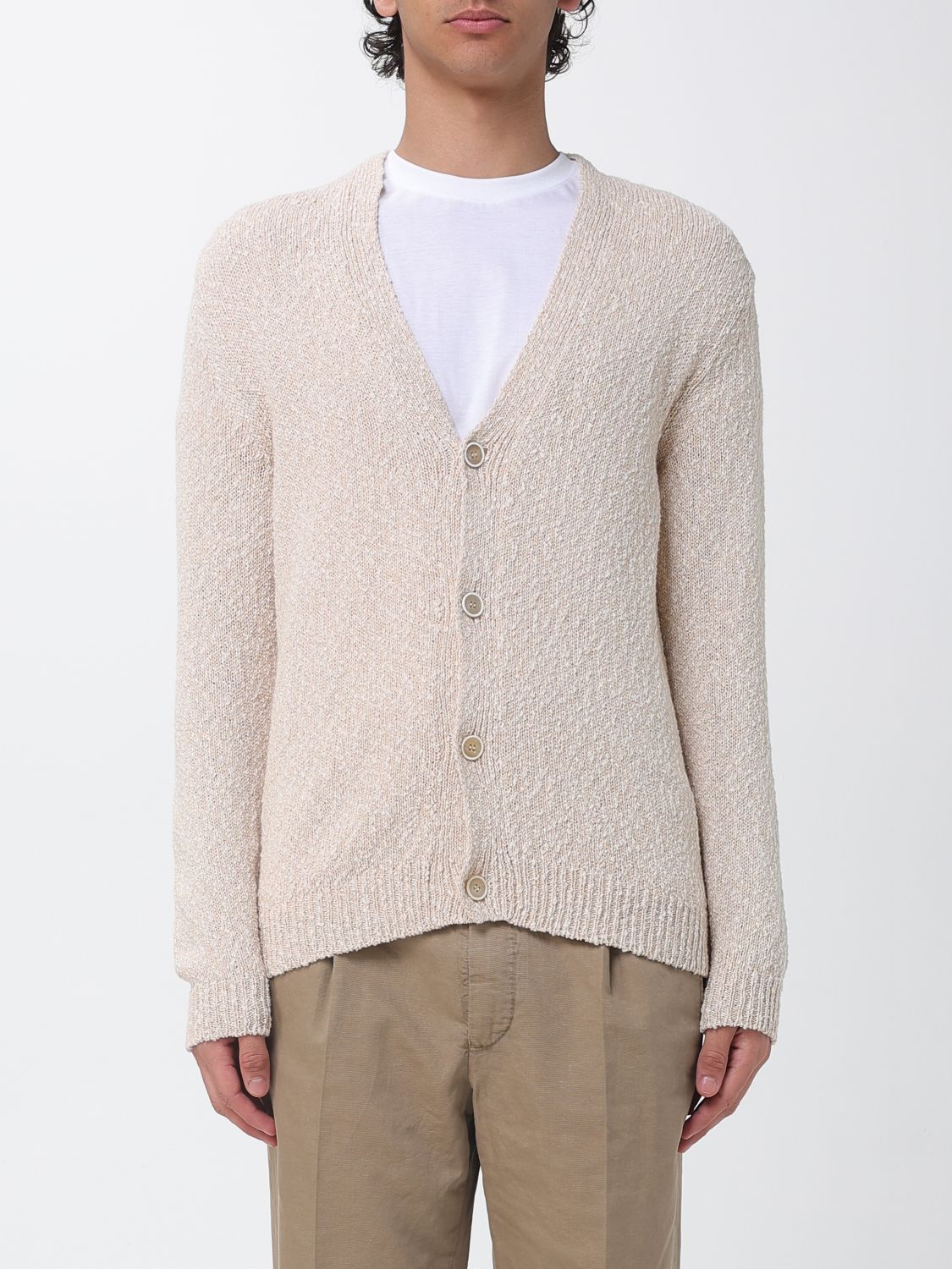 Cardigan Men color Blue
