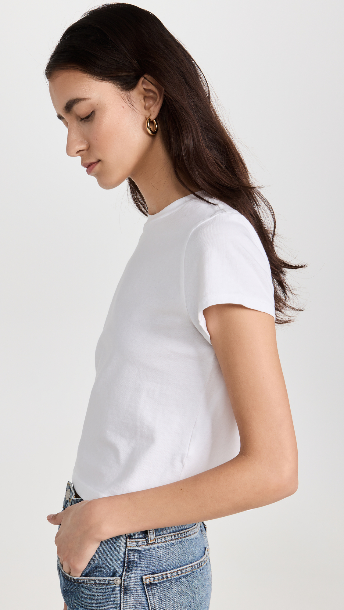 Adine Tee: Shrunken Tee