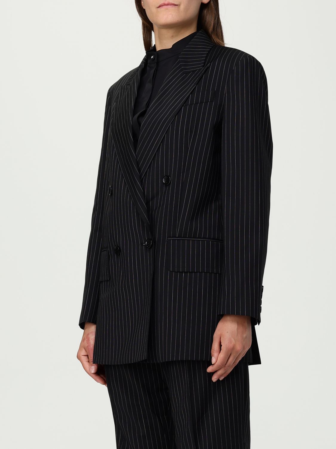 Jacket Woman color Black