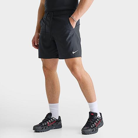 Men's Form Dri-FIT Unlined 7" Versatile Shorts in Black/White