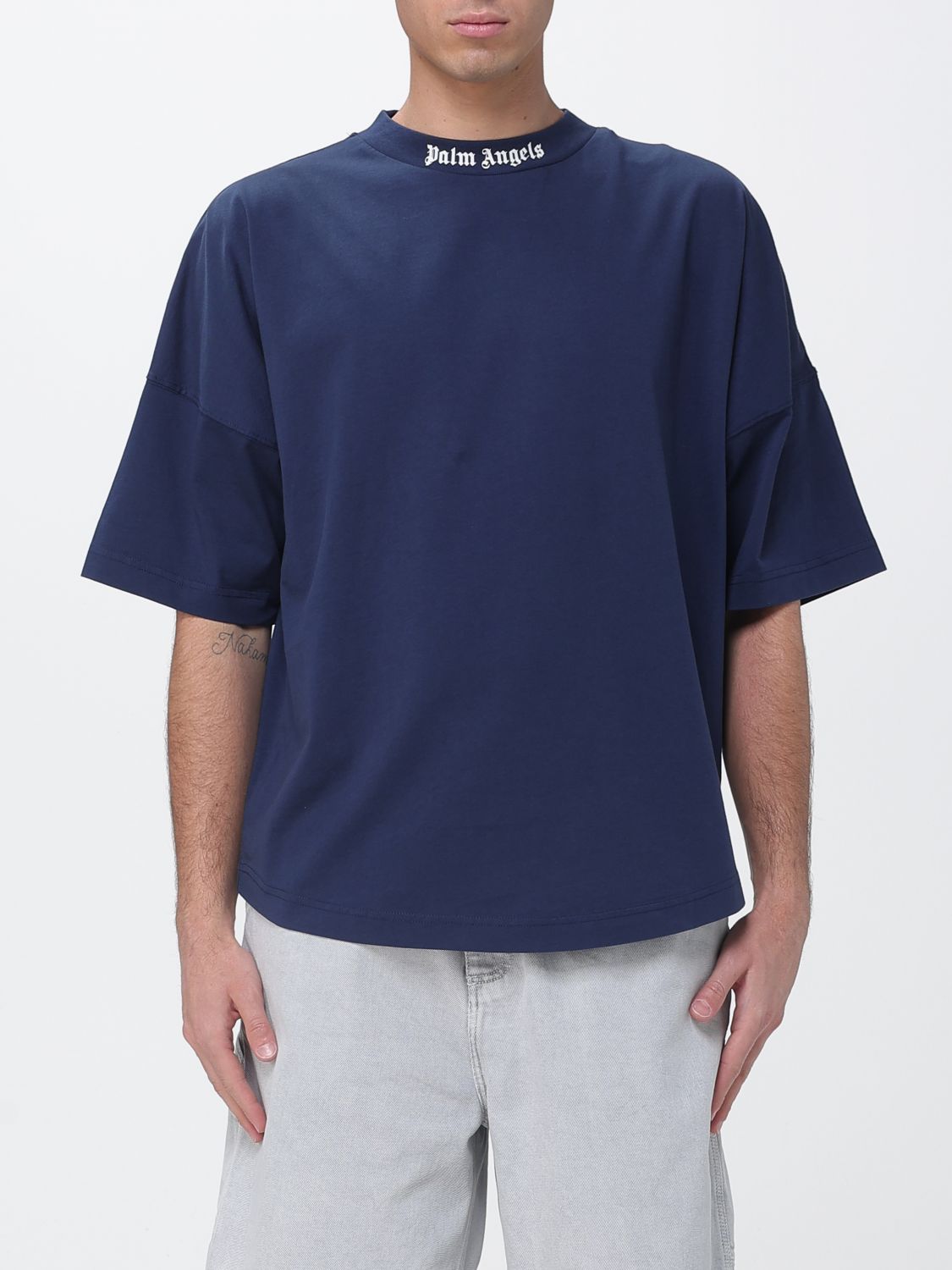 T-Shirt Men color Blue