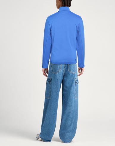 Facetime Man Sweatshirt Blue Size L Polyester, Elastane