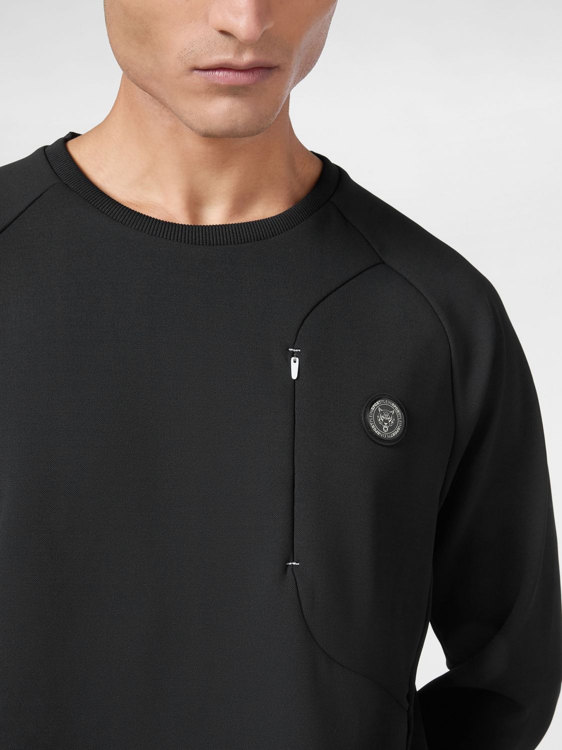Racing sweatshirt - Black