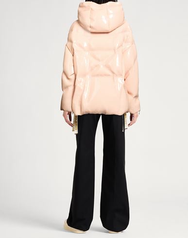 Woman Puffer Antique rose Size 0 Polyester