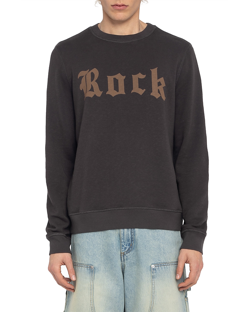Stony cotton sweatshirt - Grey