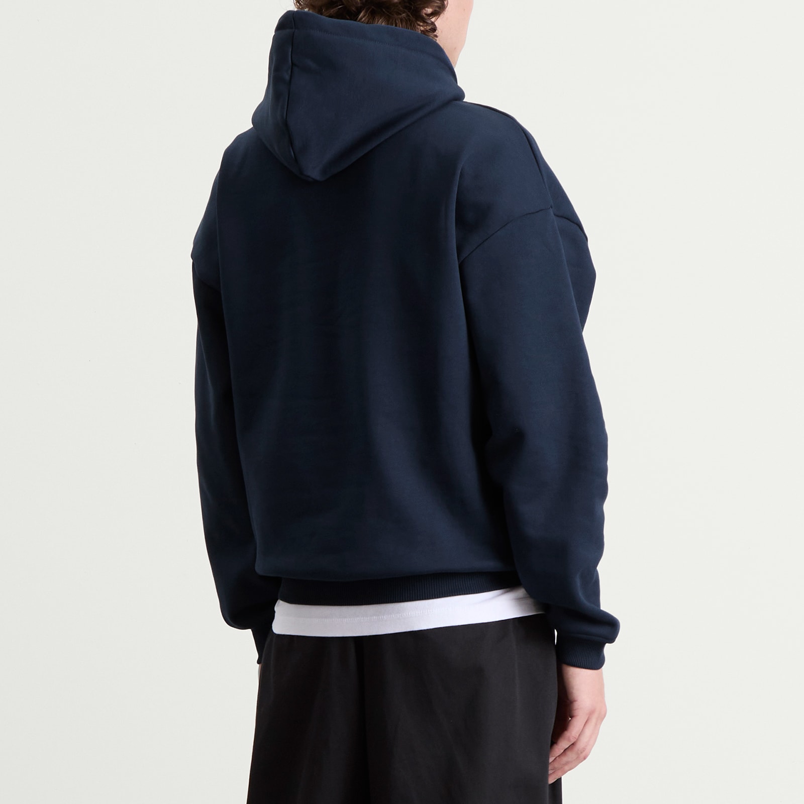 Men's Baseball Hoodie Navy