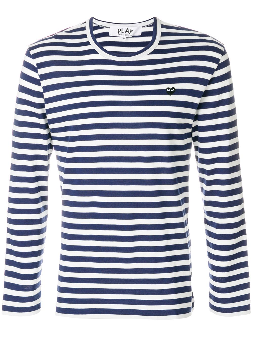 Striped T-shirt - Blue