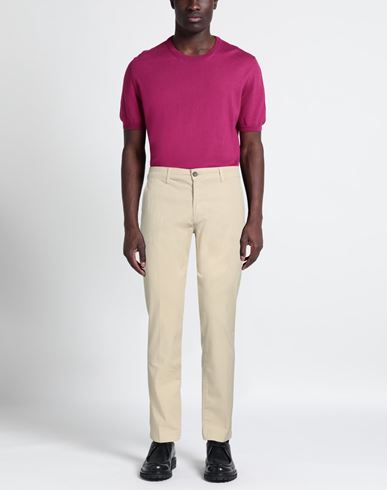 Man Pants Beige