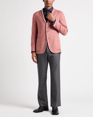 Man Blazer Antique rose Size 38 Virgin Wool