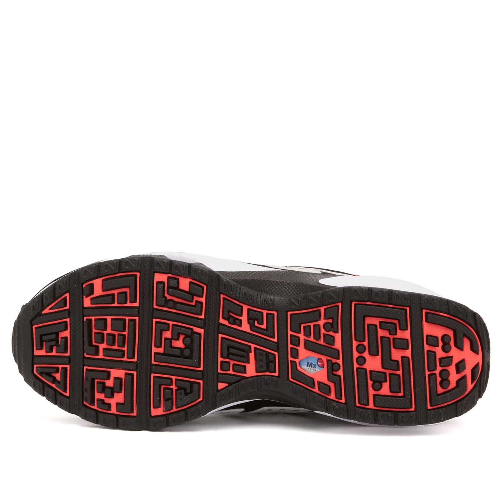 Women's Air Max Sndr Fade Sneaker Crimson/Black/Silver