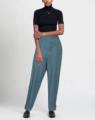 Woman Pants Deep jade
