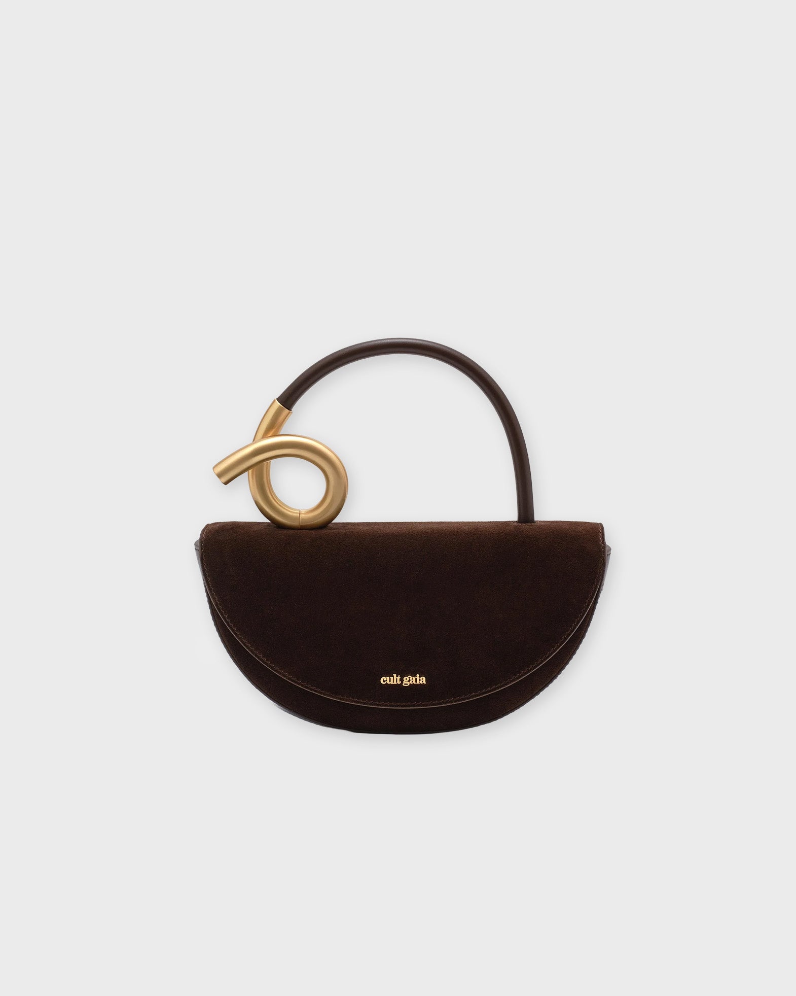 Cult Gaia Bag Azariah top handle Dark brown ONESIZE