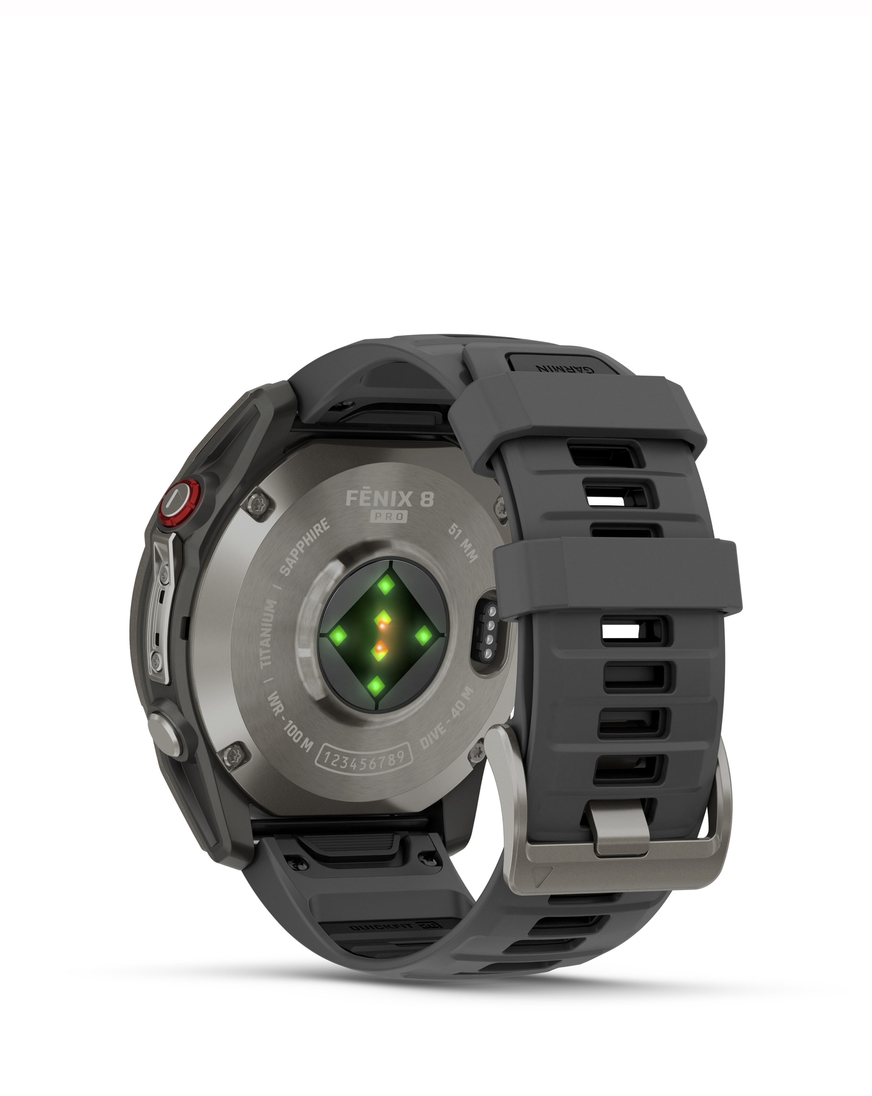 Garmin Fenix 8 Pro Smart Watch