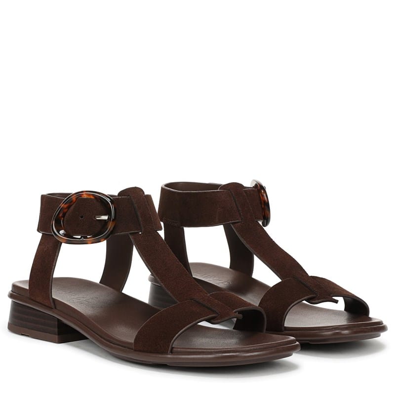Women's Brandy Sandals (Chocolate Brown Suede)