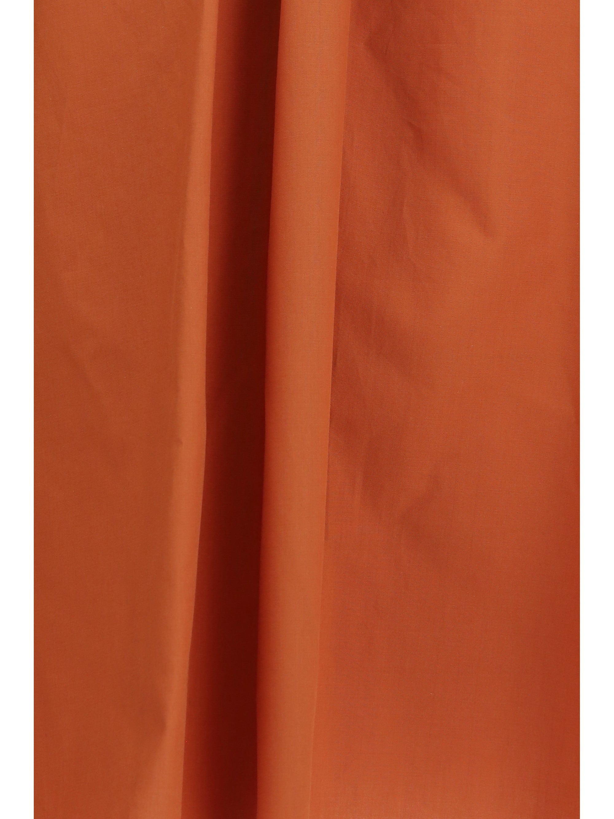 Cotton Blouse — Orange