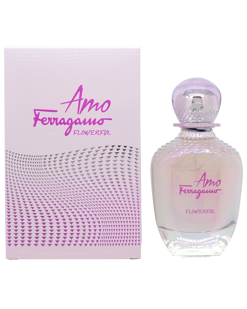 Salvatore Women's 3.4oz Amo Flowerful EDT Spray