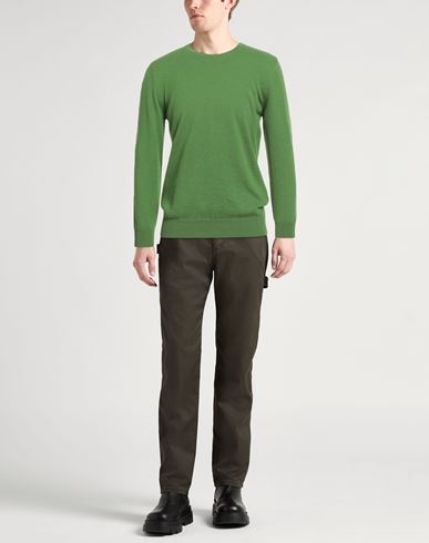 Man Sweater Green Size M Cashmere