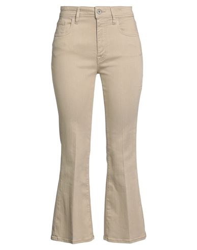 Jacob Cohёn Woman Jeans Beige Size 27 Lyocell, Cotton, Polyester, Elastane