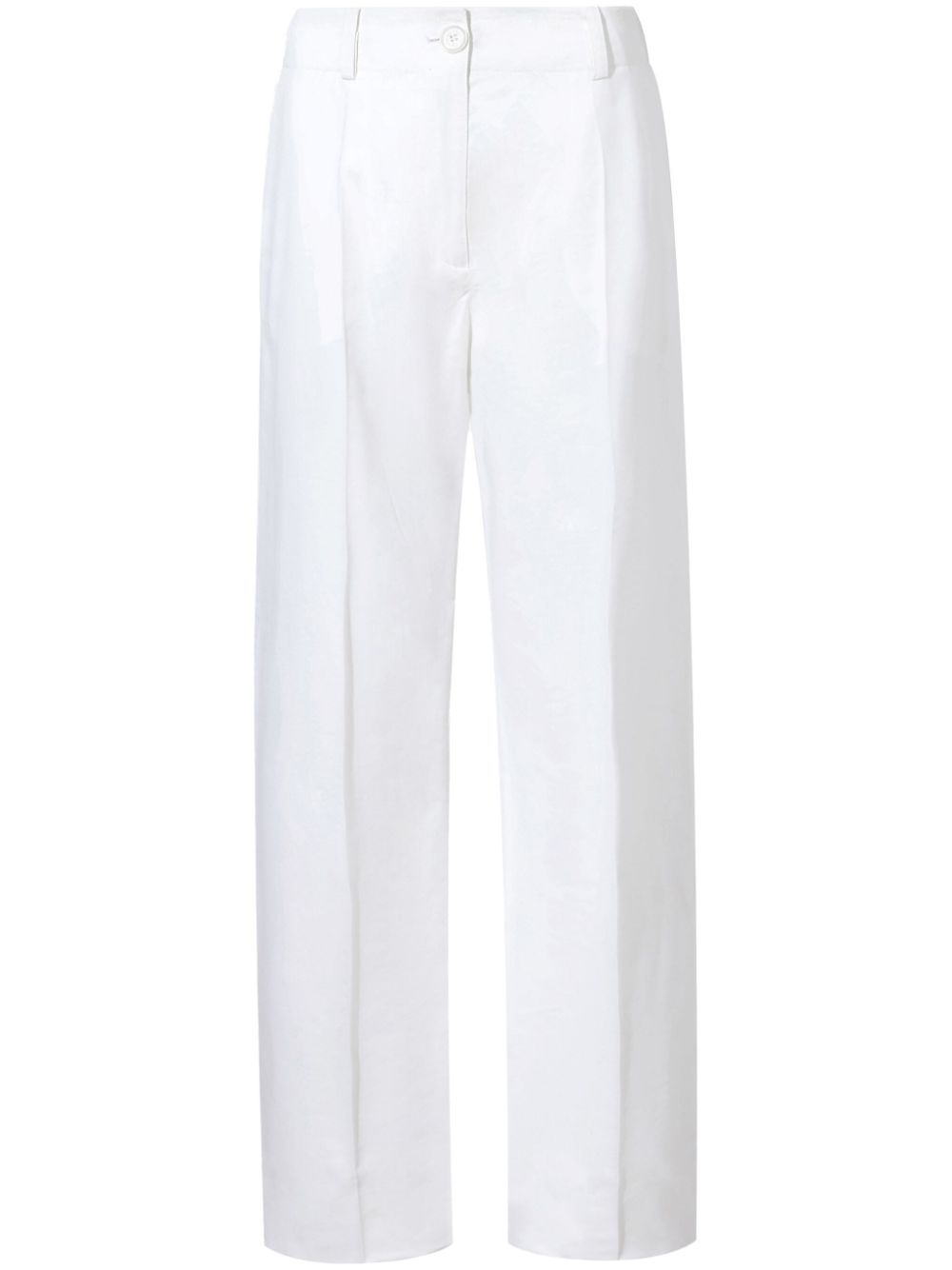 Joey straight-leg trousers - White
