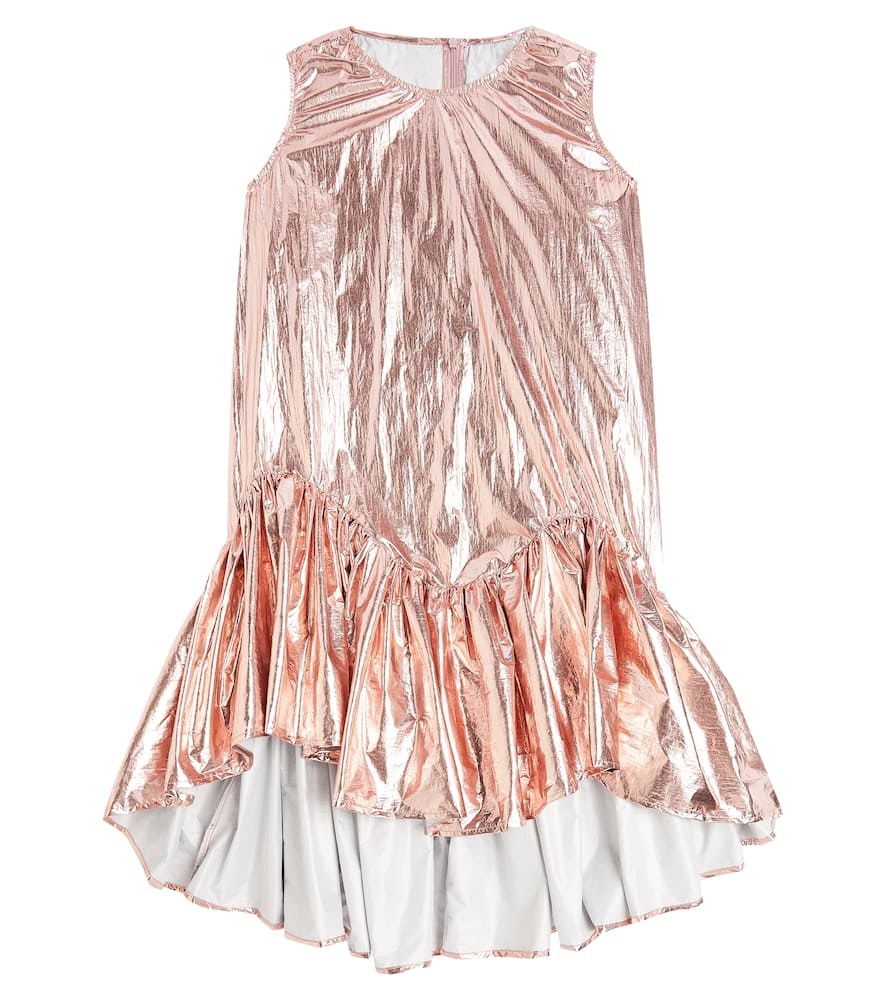 Caroline Bosmans Bow-detail satin dress