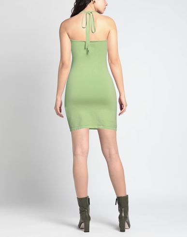 Woman Mini dress Light green