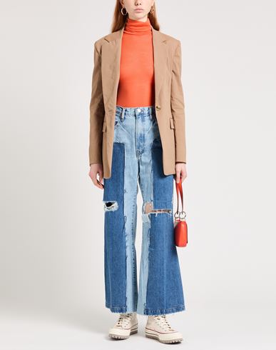 Woman Jeans Blue