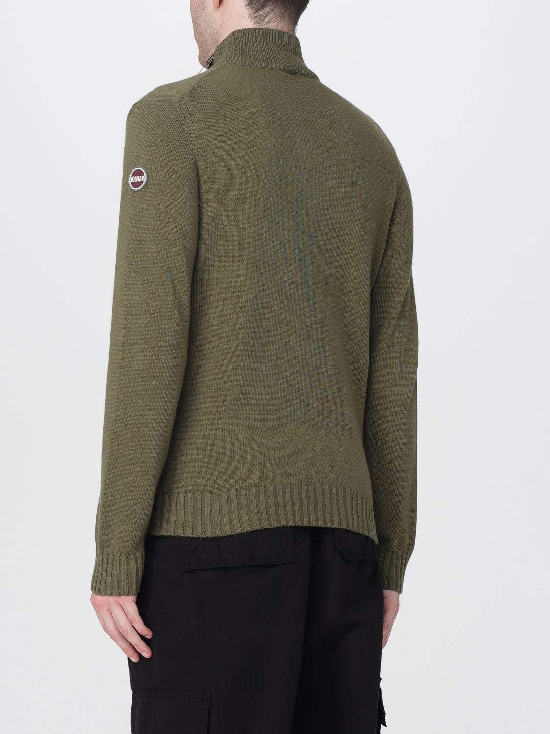 Sweater Men color Military