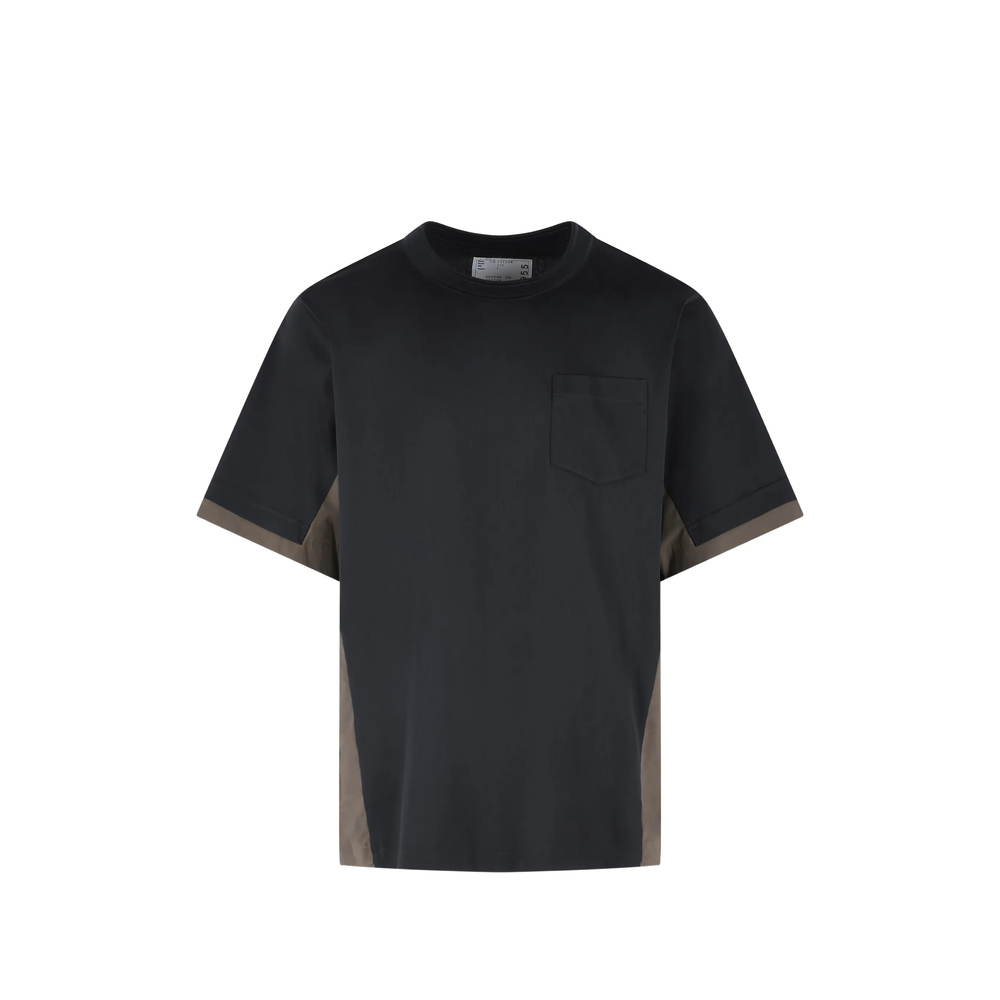 Sacai - cotton t-shirt