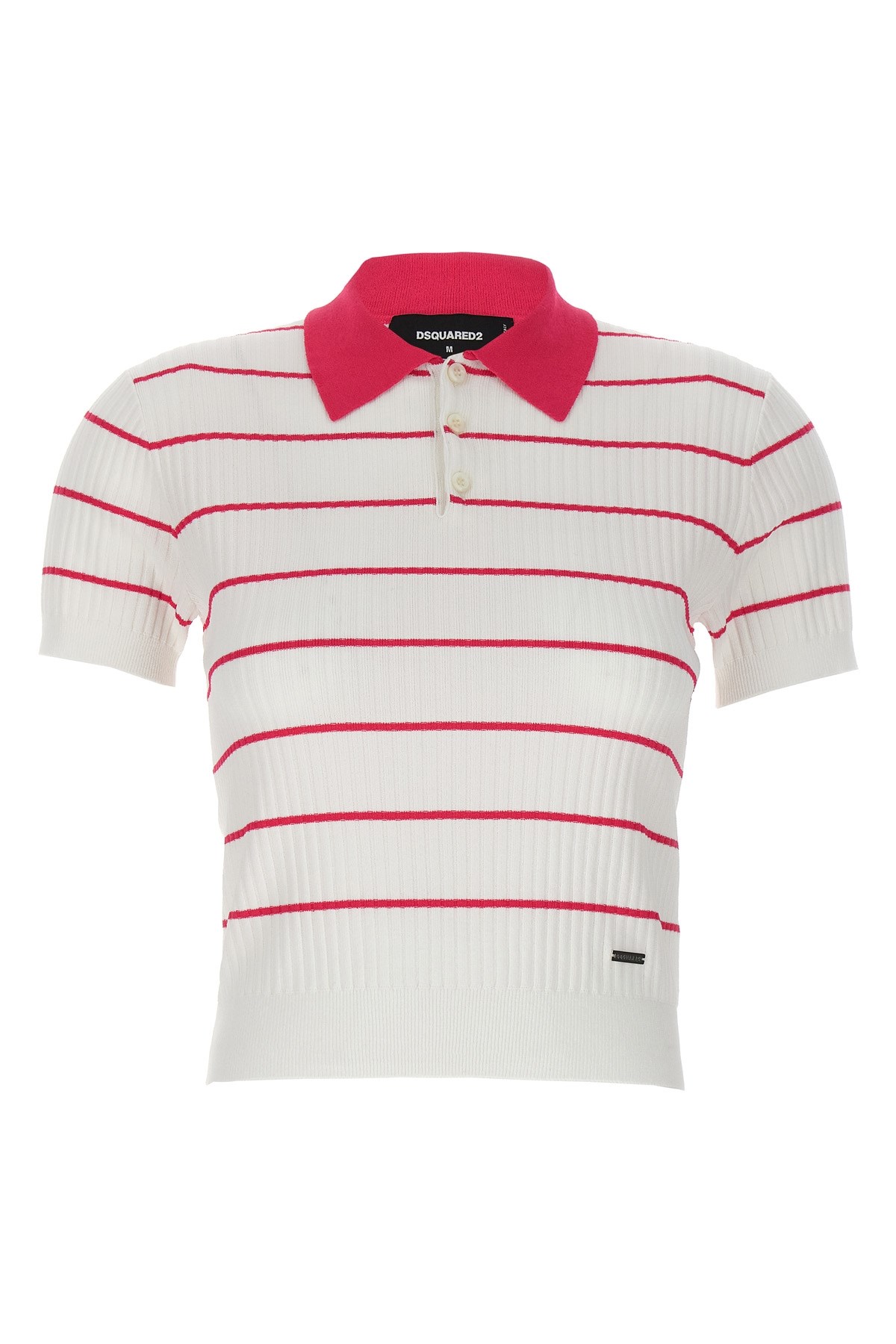 'Striped' Polo Shirt
