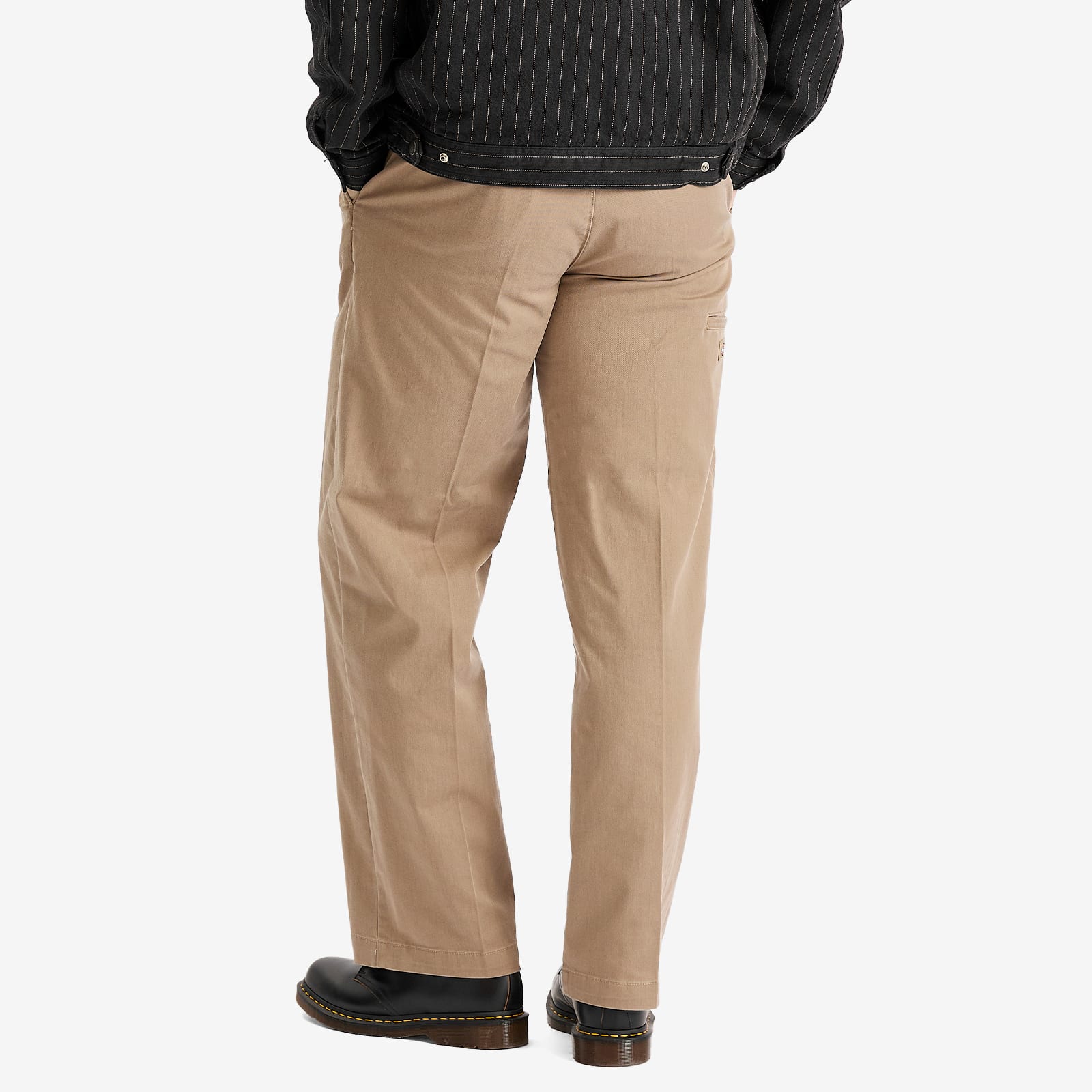 Dickies Men's Unionville Pleated Work Pant in Desert Sand