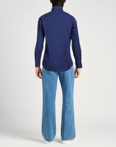 Man Shirt Blue Size 16 ½ Cotton