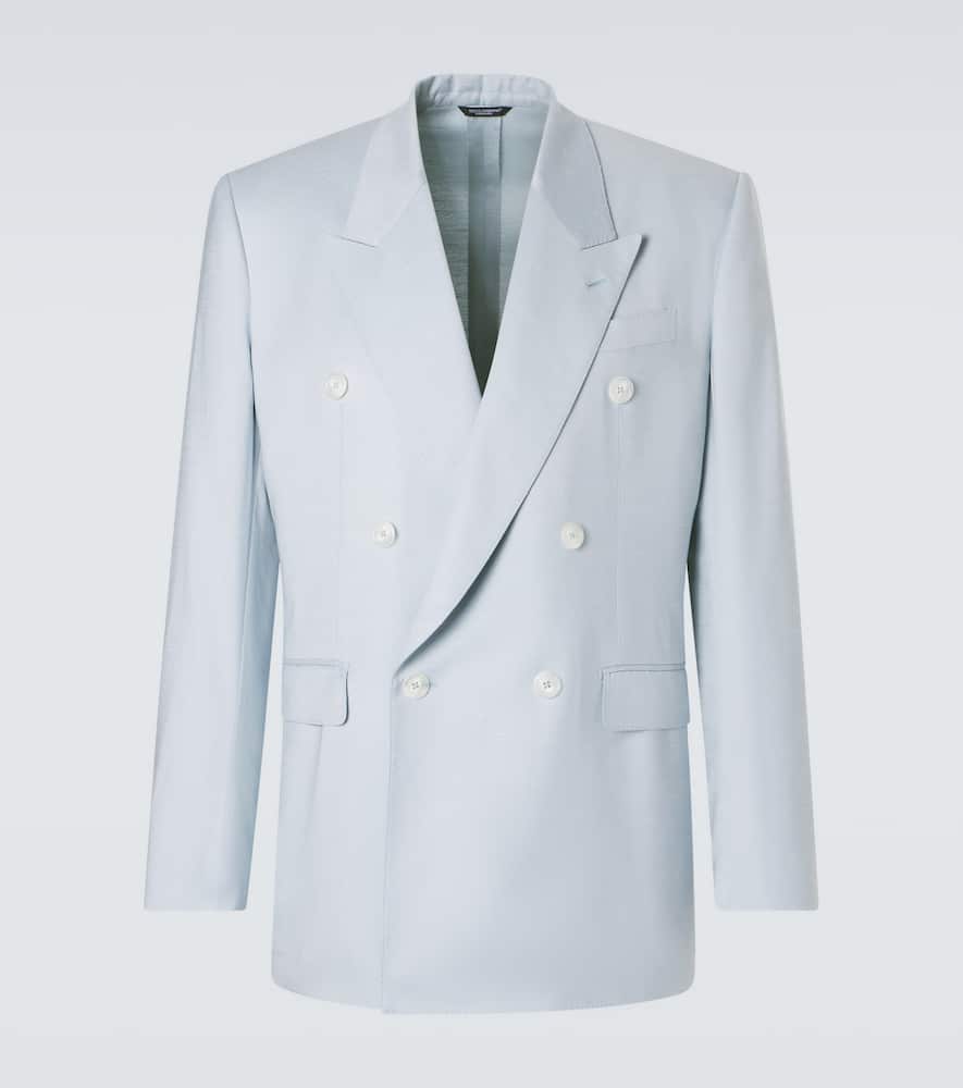 Double-breasted blazer