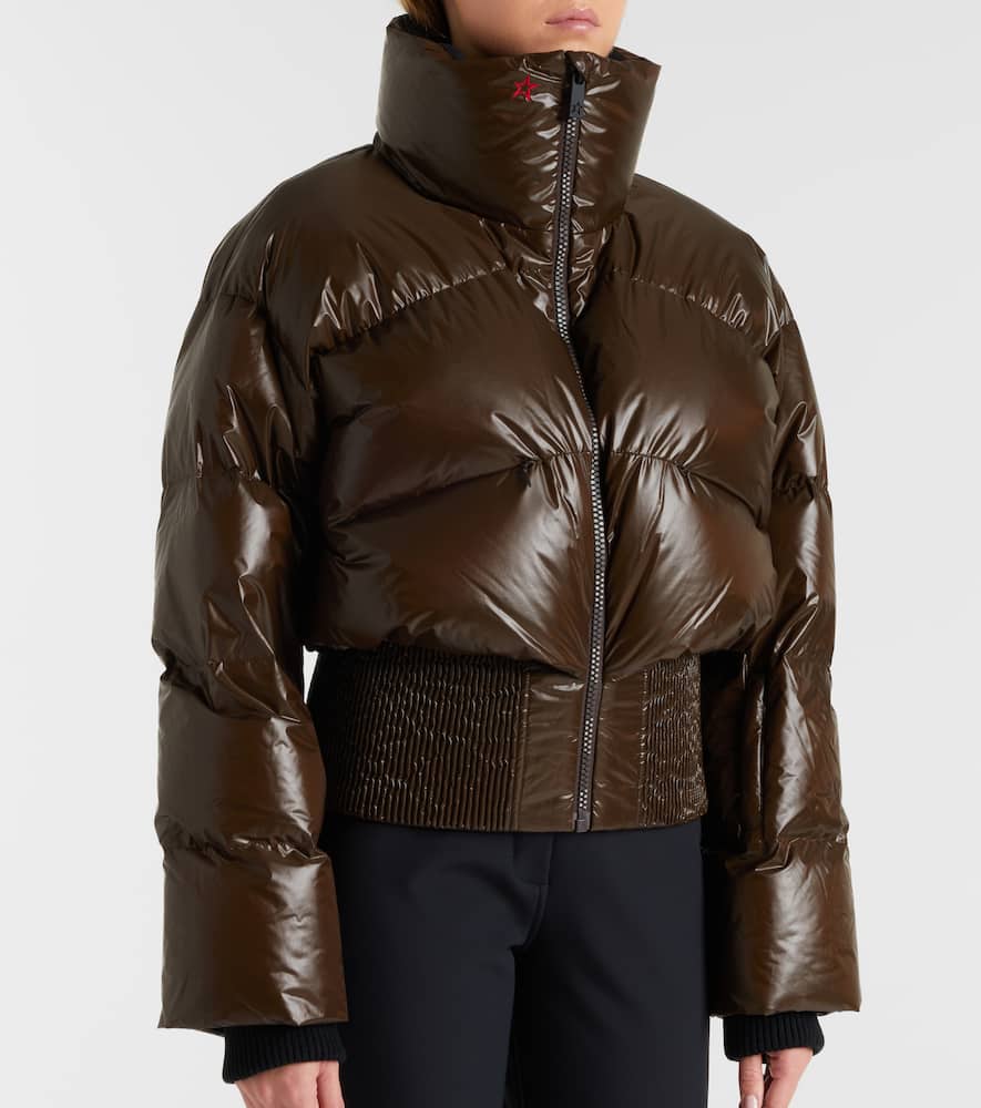 Auretta down ski jacket