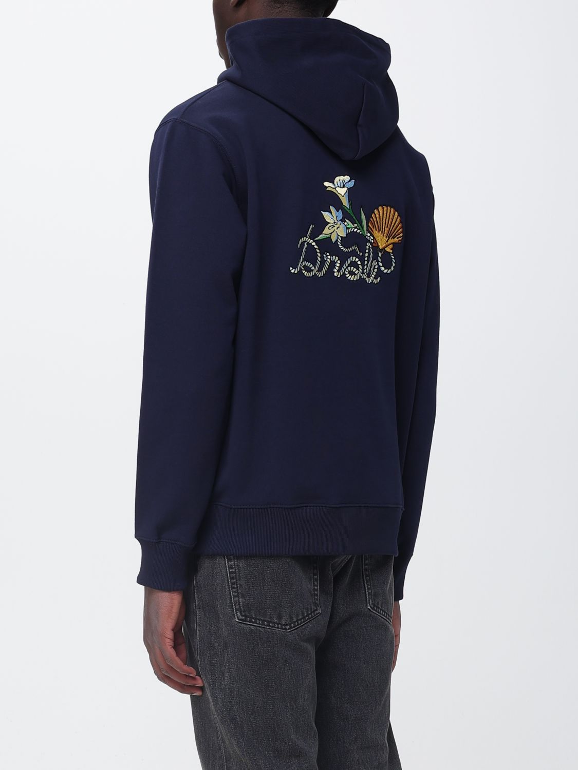 Sweatshirt DRÔLE DE MONSIEUR Men color Blue