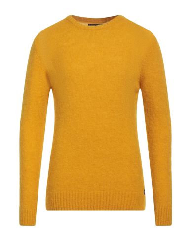 Man Sweater Marigold Size XXL Acrylic, Polyamide, Mohair wool, Wool, Elastane