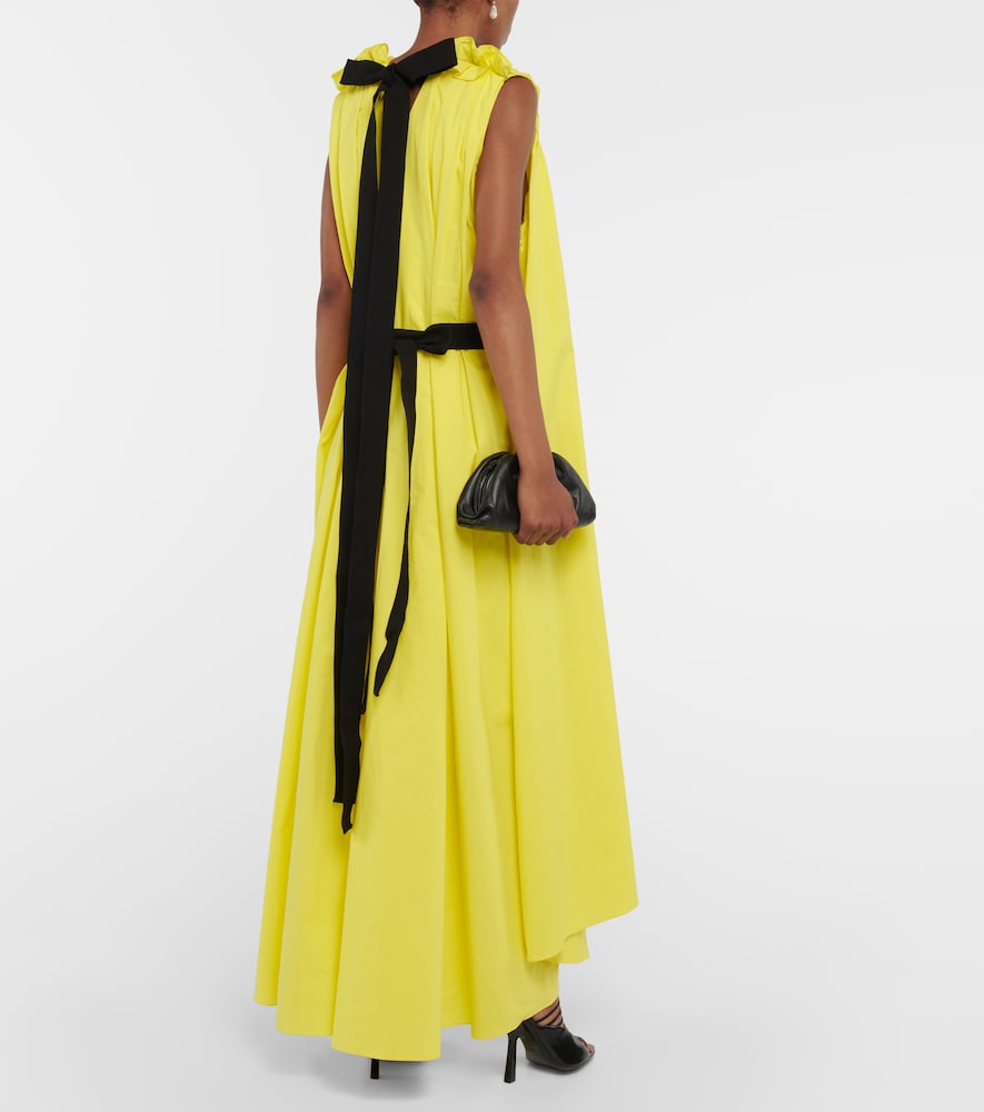 Roksanda Erosa cape-detail belted midi dress