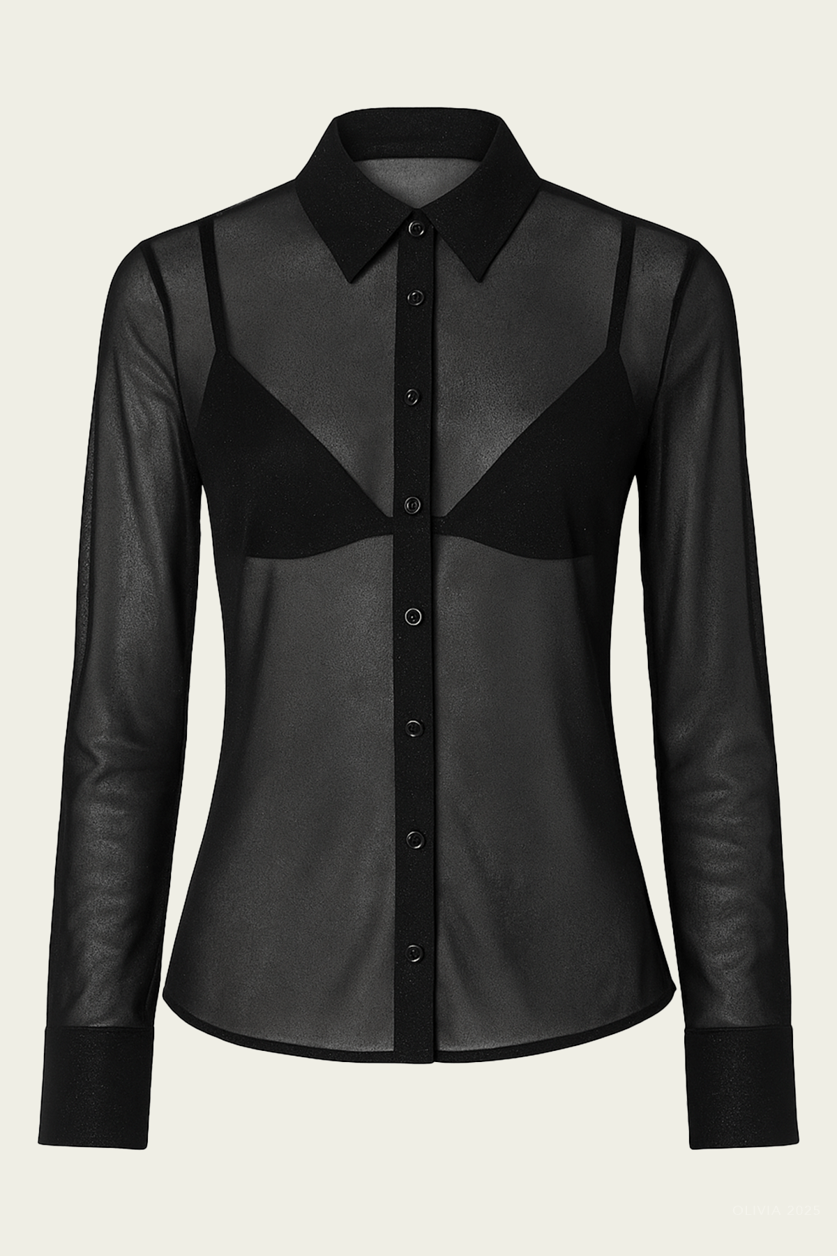 Val Blouse in Black
