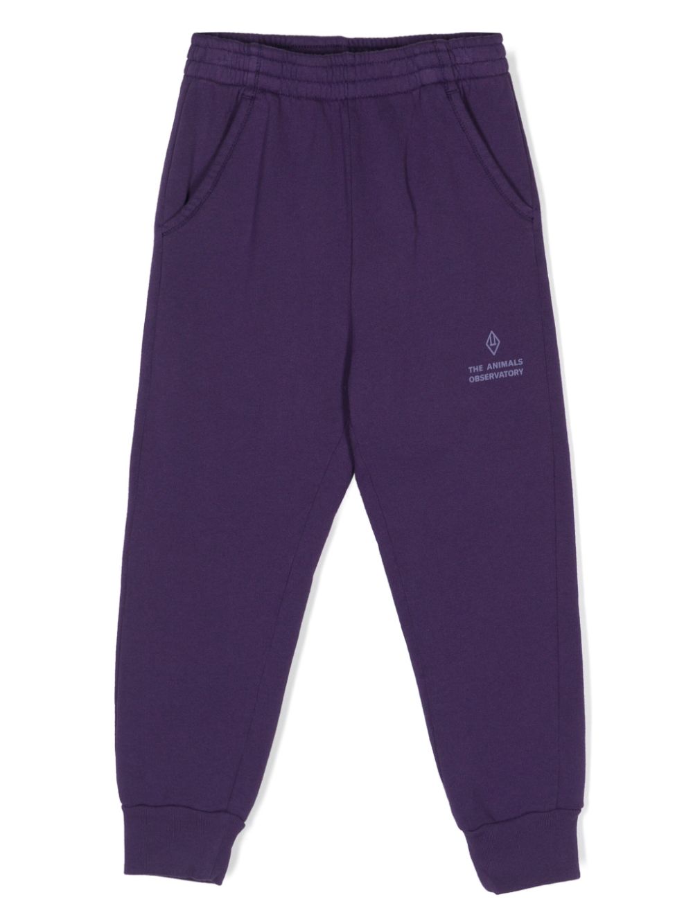 Draco track pants - Purple