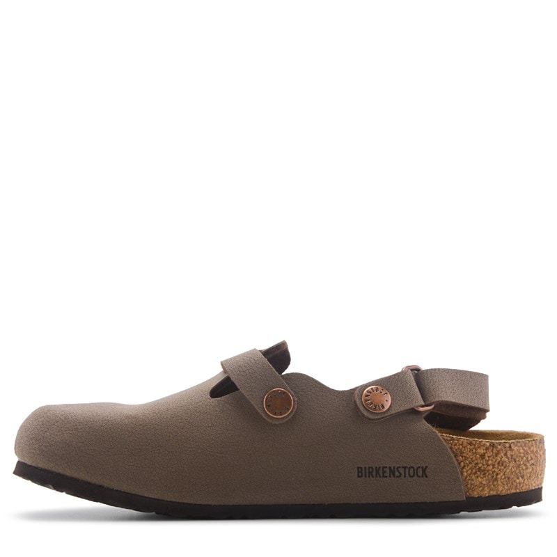Kids' Tokio Footbed Clog Toddler/Youth Sandals (Mocha)