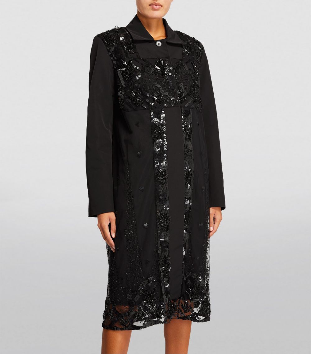 Embellished Enid Coat