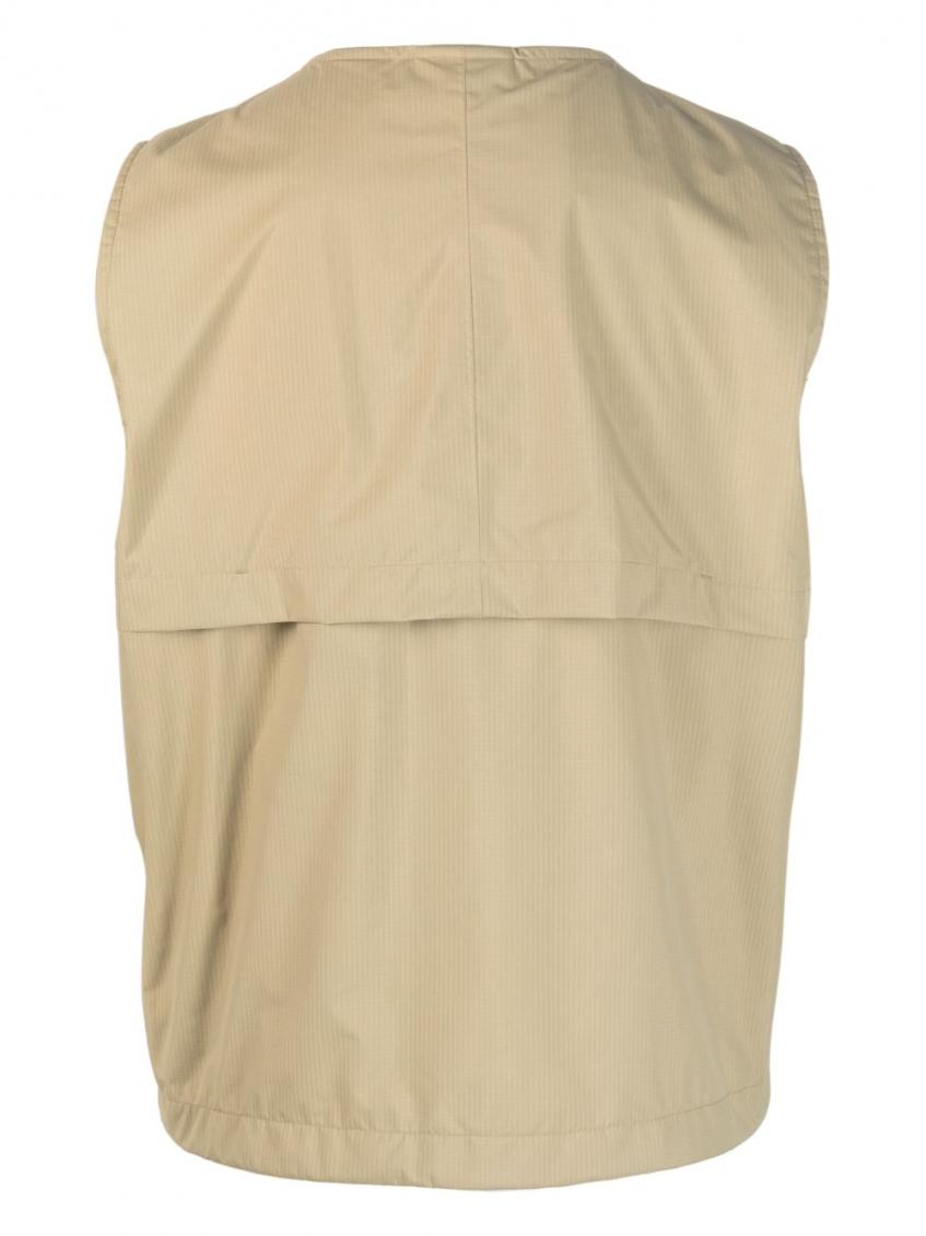 Beige Water Repellent Vest