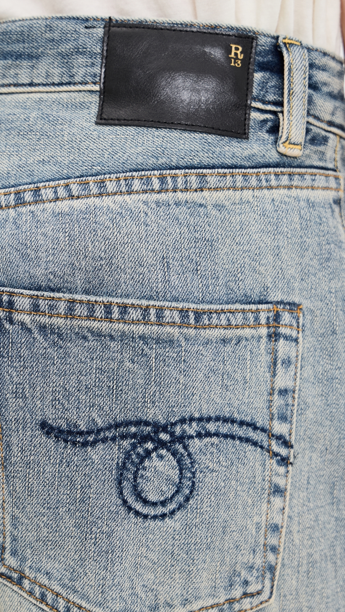 D'Arcy Flare Jeans Rivington Blue
