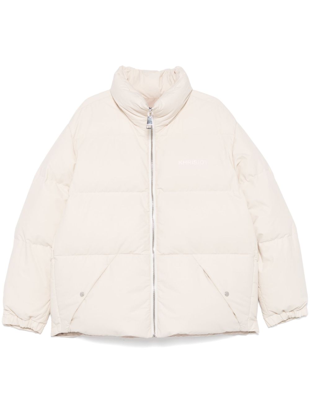 Quilted jacket - Neutrals